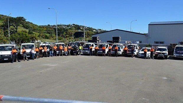 Edwards & Hardy Wellington branch team