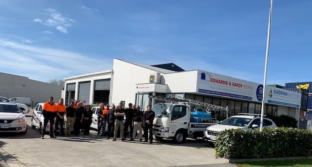 Edwards & Hardy Canterbury branch team
