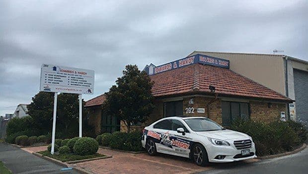 Edwards & Hardy Waikato branch team