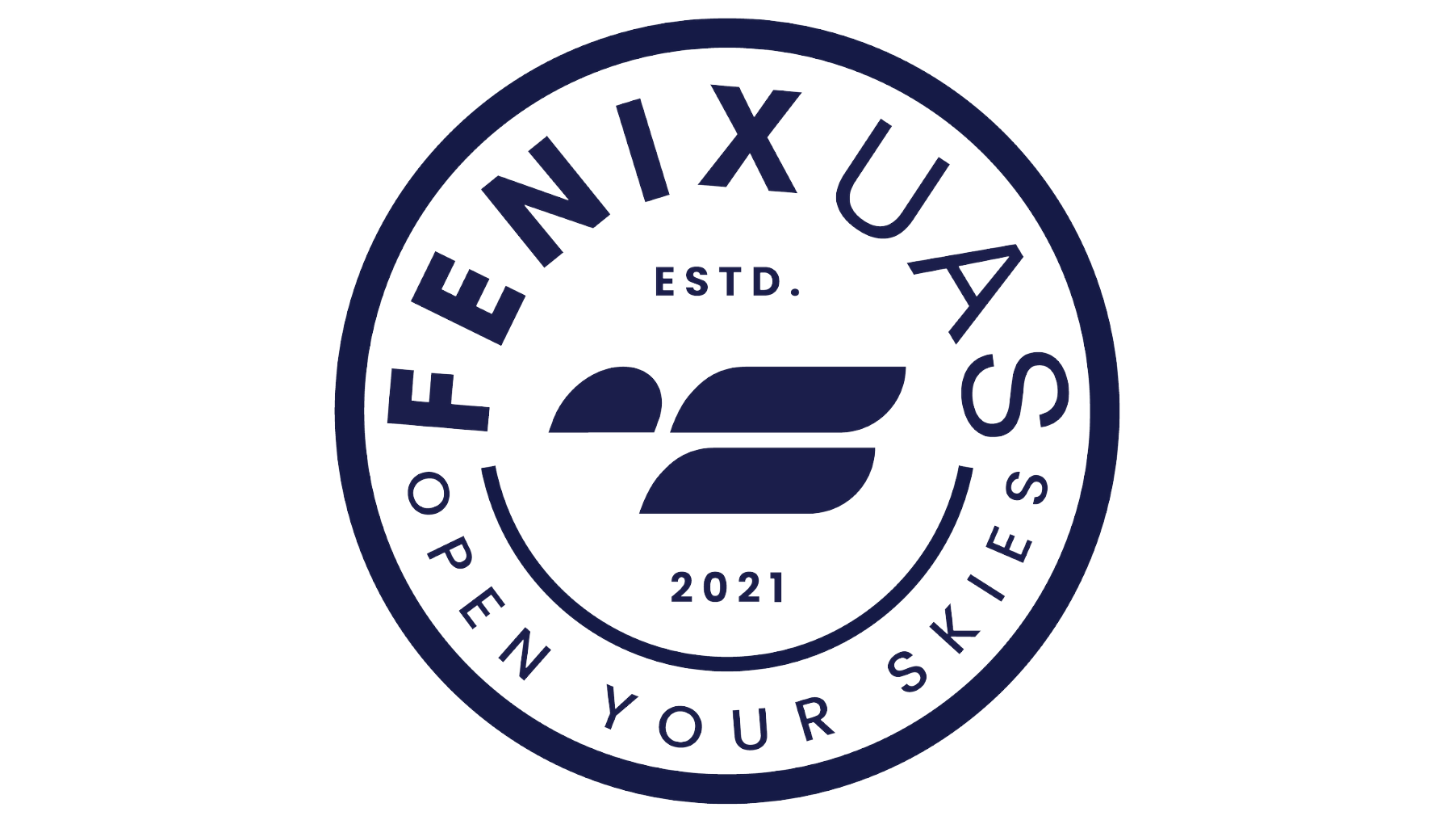 Logo for Fenix UAS. Estd. 2021