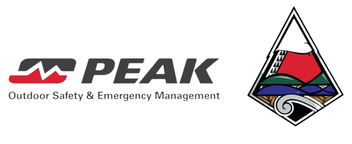 Logo for Peak Safety & Emergency Management: A shield with a mountain peak, symbolizing safety and preparedness.