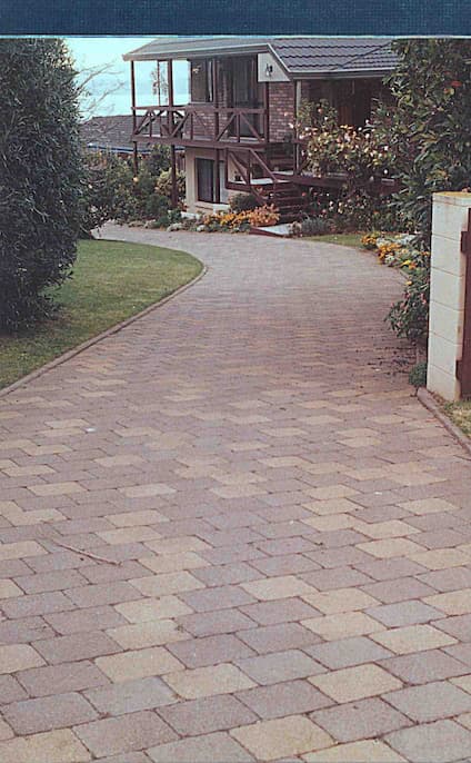 After RoofGuard® Driveway Treatment