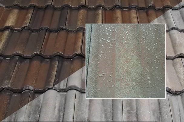 RoofGuard® TileSeal Demonstration