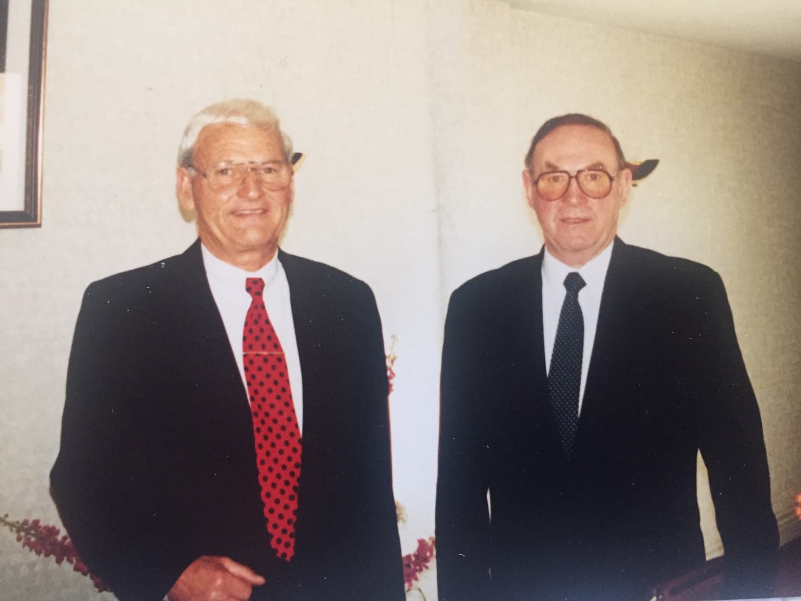 Des Hardy and Dick Des - Founders of Edwards & Hardy