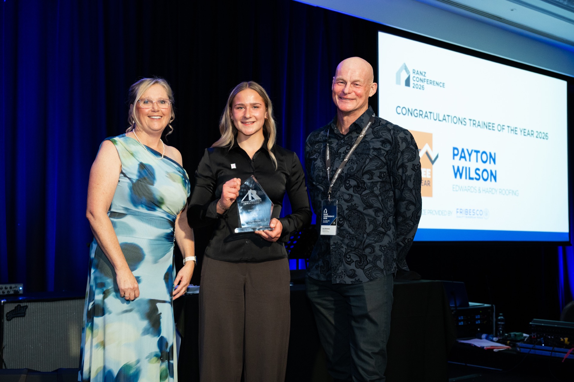 Christchurch Apprentice Payton Wilson Wins RANZ Roofing Trainee of the Year 2026